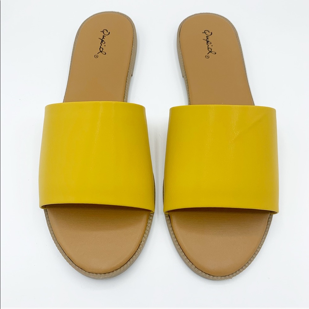 Saffron One Band Slide Sandals Desmond-50